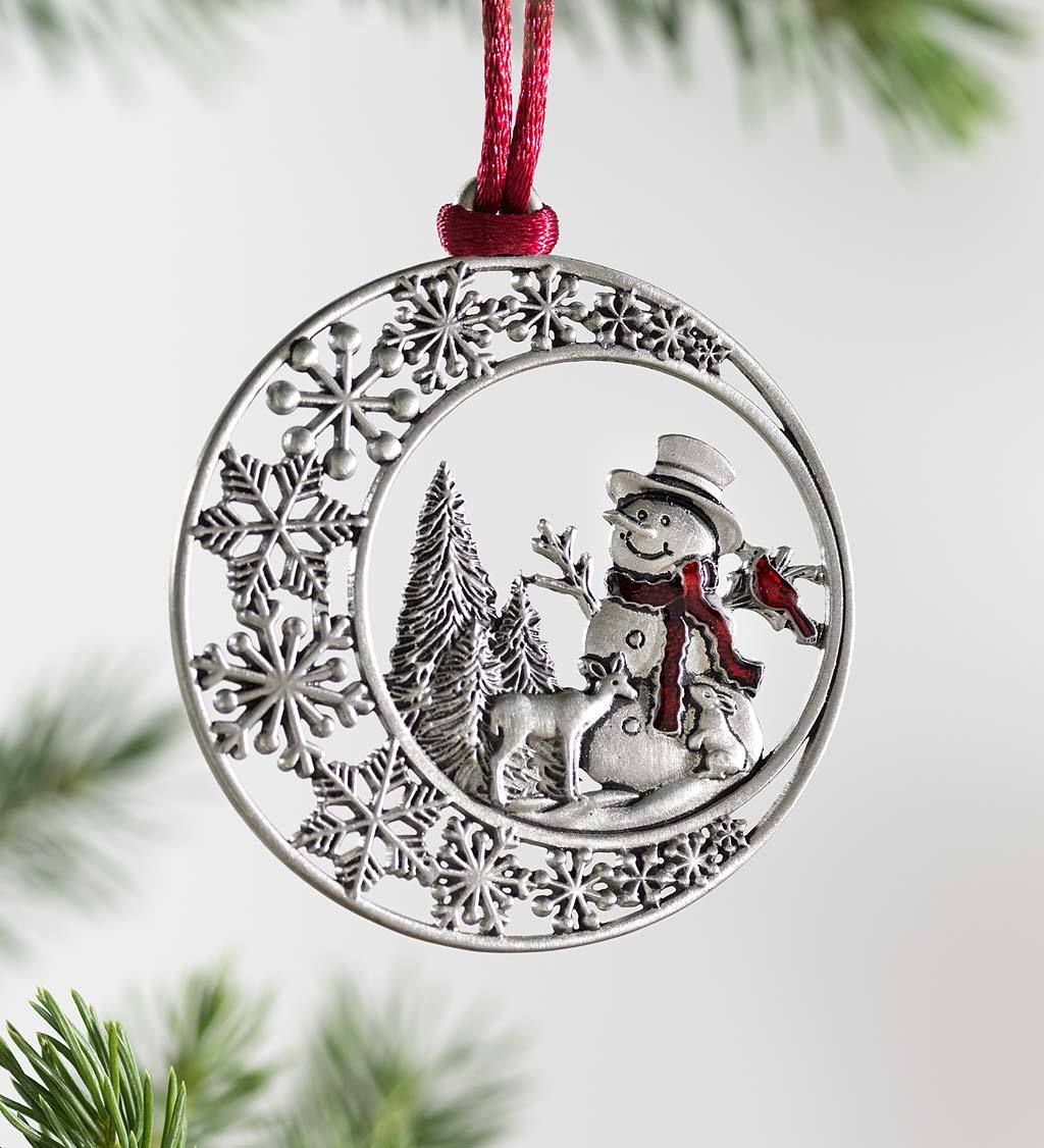 Christmas Tree Pendant Alloy Decoration Ornaments