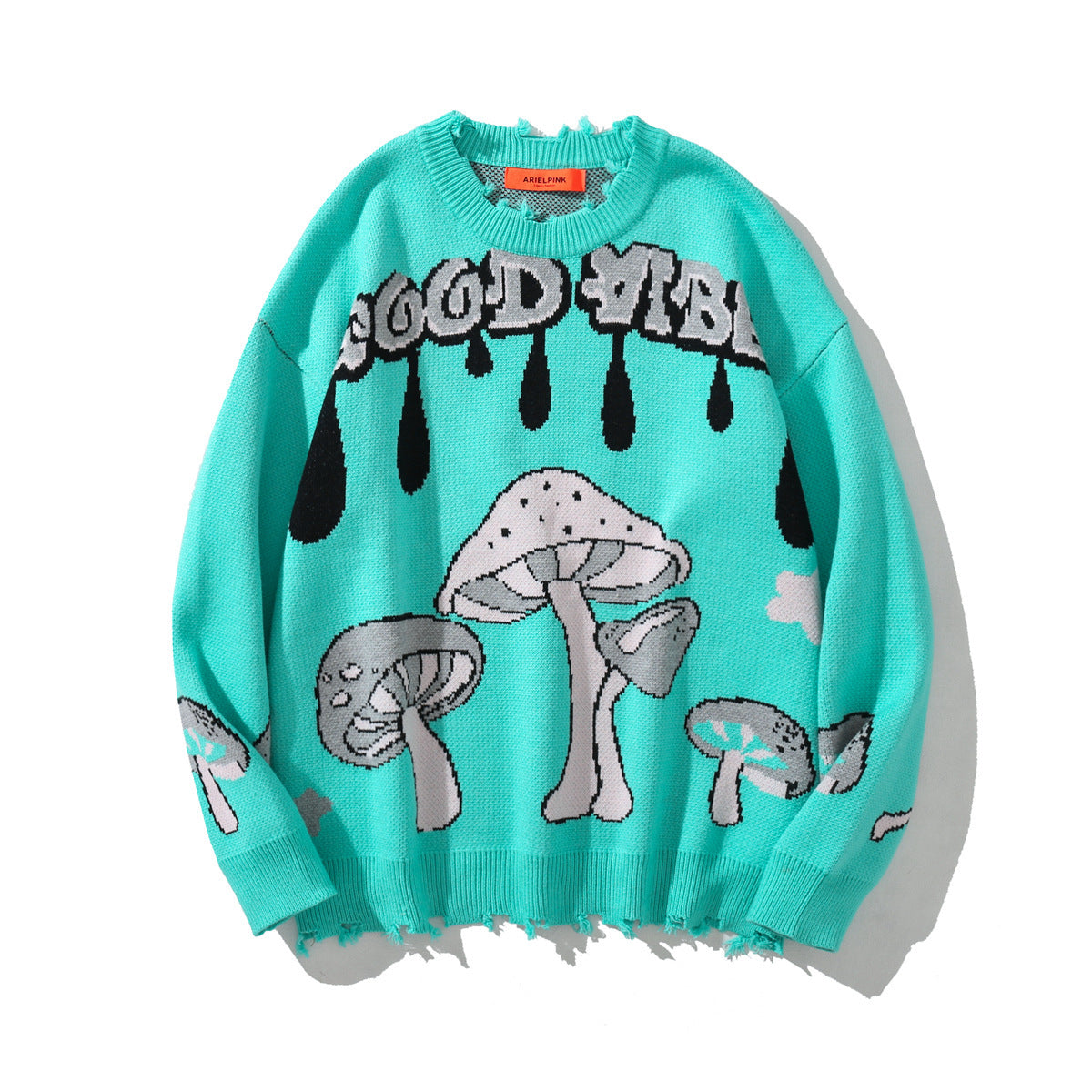 Women's Sweater Urban Casual Printing Knit Pullover