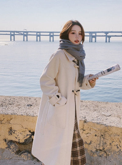 Woolen Coat Women Autumn Winter Korean Edition