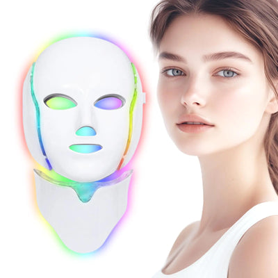 Yahi Led Face Mask Light Therapy Red Light