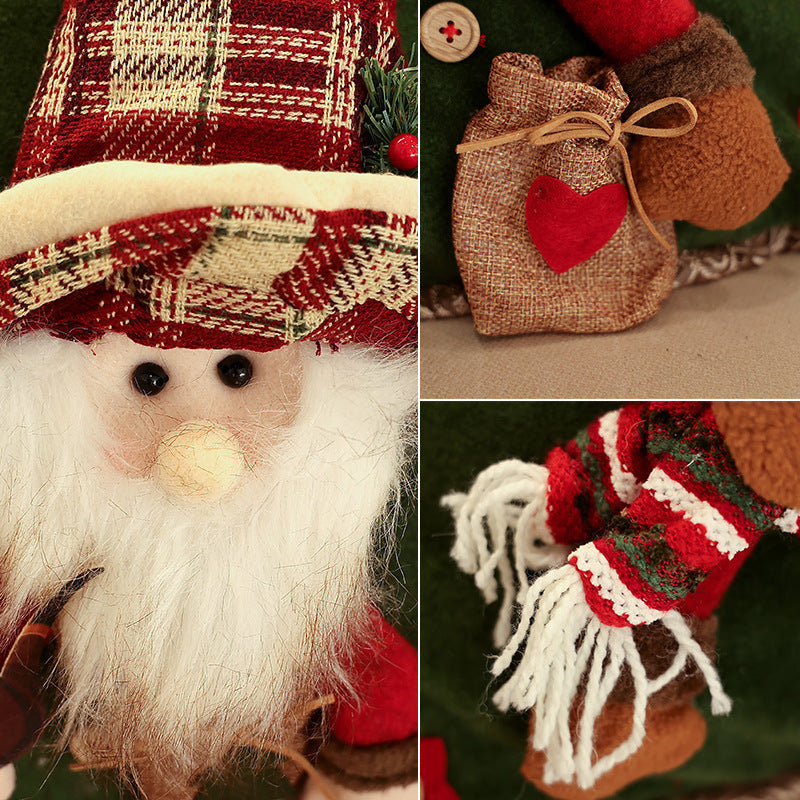 Linen A Tall Hat Pillow Sofa Cushion Throw Pillowcase