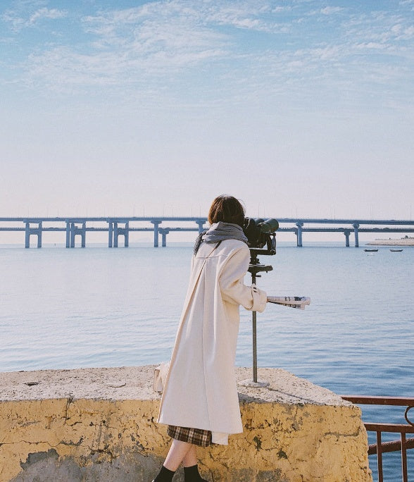 Woolen Coat Women Autumn Winter Korean Edition