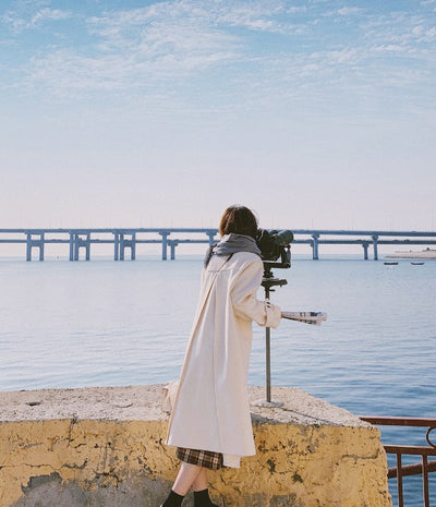 Woolen Coat Women Autumn Winter Korean Edition