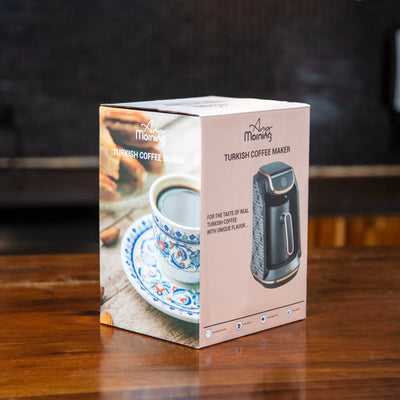 Authentic and Traditional Turkish Coffee Machine