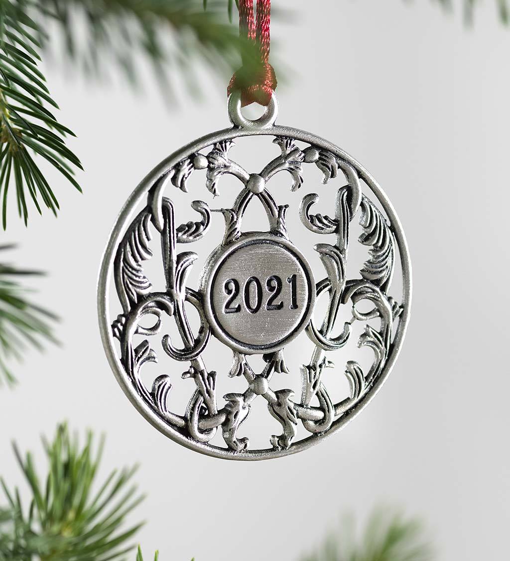 Christmas Tree Pendant Alloy Decoration Ornaments