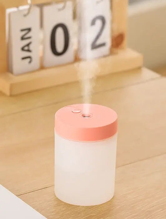 USB Compact Quiet Humidifier for Small Spaces