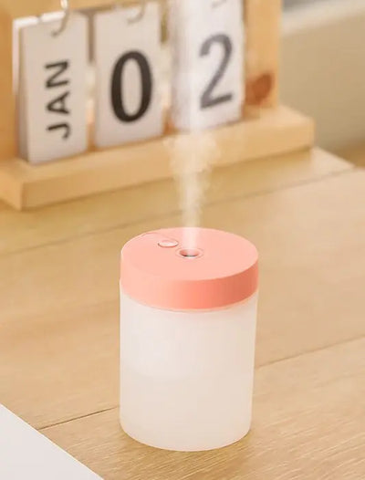 USB Compact Quiet Humidifier for Small Spaces