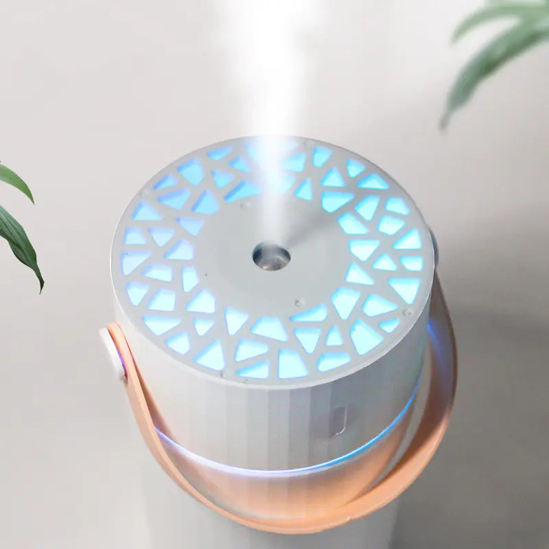 USB Mini Humidifier and Aromatherapy Air Purifier