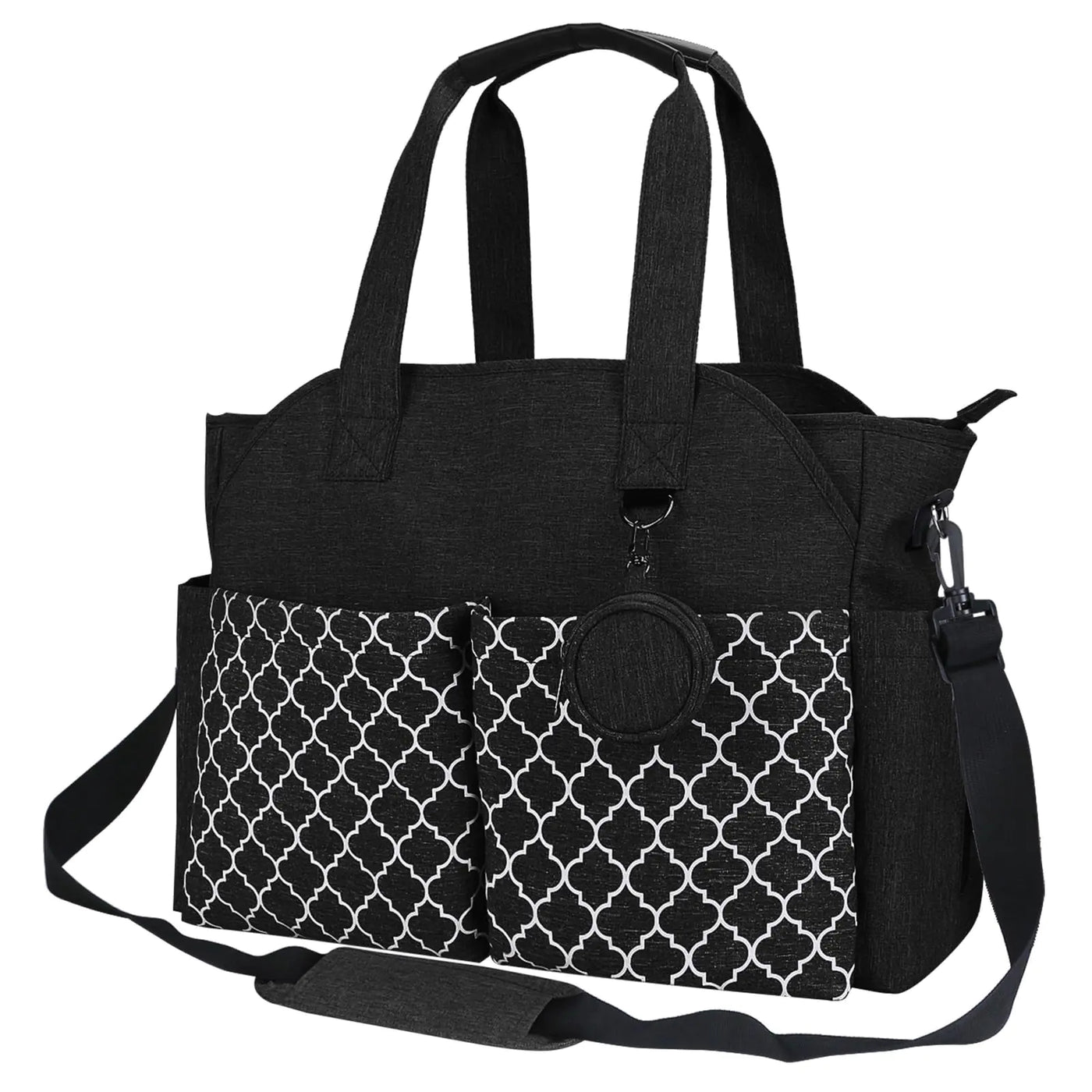 Baby Multifunctional Diaper Changing Tote Bag