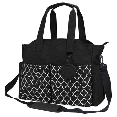 Baby Multifunctional Diaper Changing Tote Bag