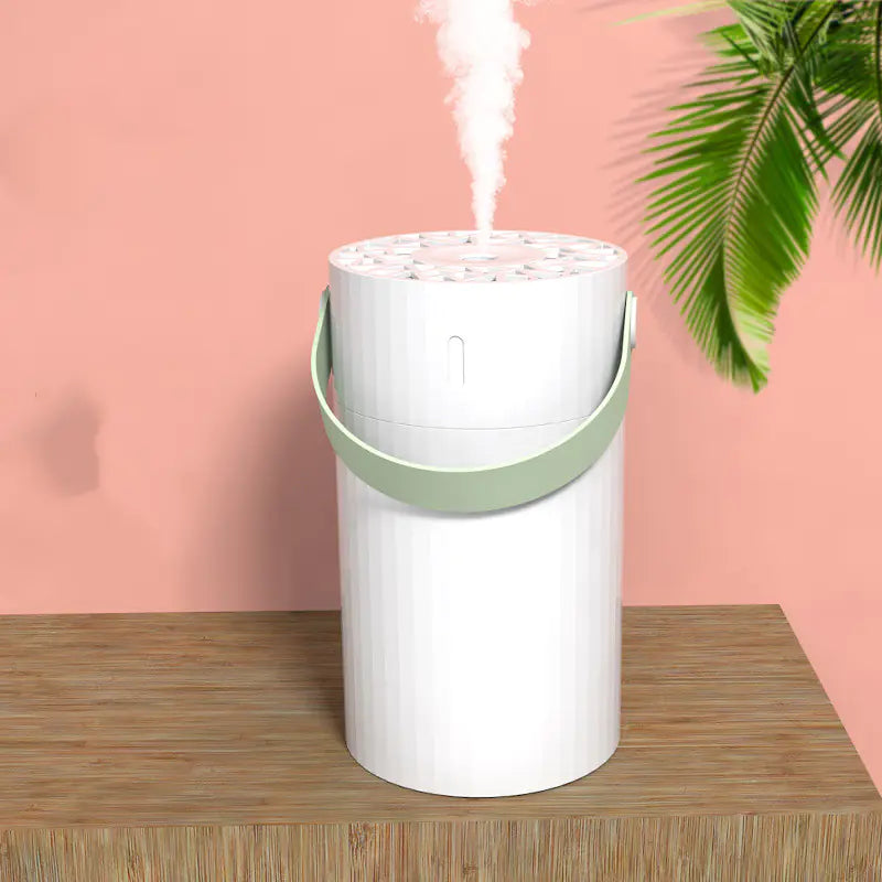USB Mini Humidifier and Aromatherapy Air Purifier