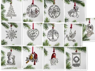 Christmas Tree Pendant Alloy Decoration Ornaments