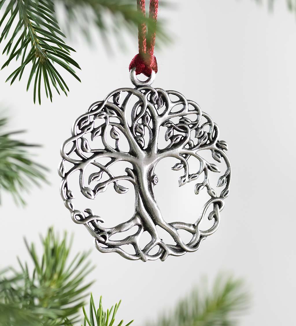 Christmas Tree Pendant Alloy Decoration Ornaments