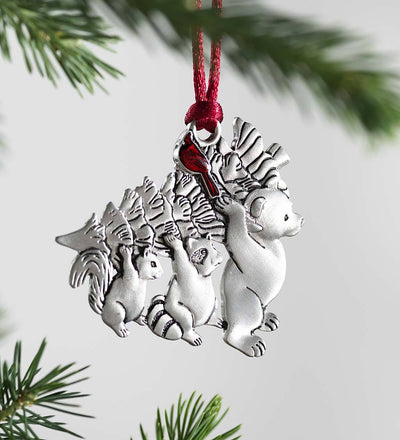 Christmas Tree Pendant Alloy Decoration Ornaments