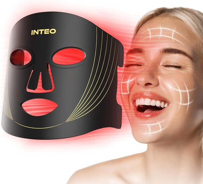 3 Modes Portable Led Face Mask Light Therapy