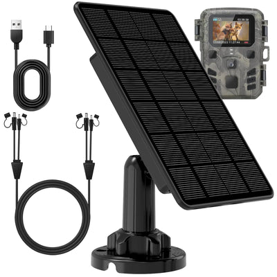Trail Camera Solar PanelSolar Battery Charger Kit