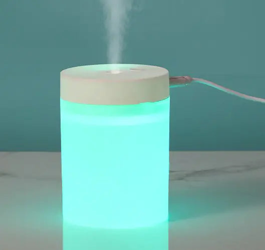 USB Compact Quiet Humidifier for Small Spaces