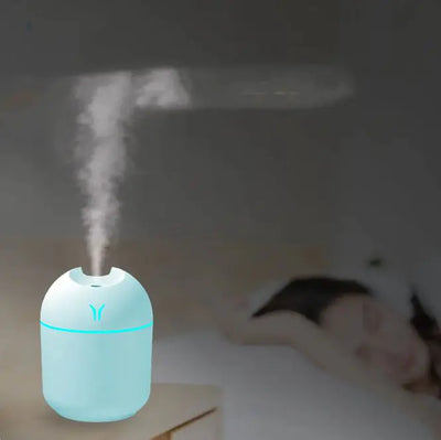 Mini Desktop Aromatherapy Humidifier USB Atomizer