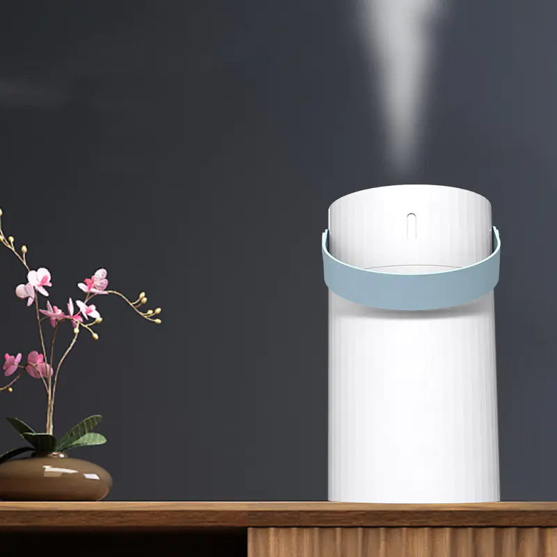 USB Mini Humidifier and Aromatherapy Air Purifier