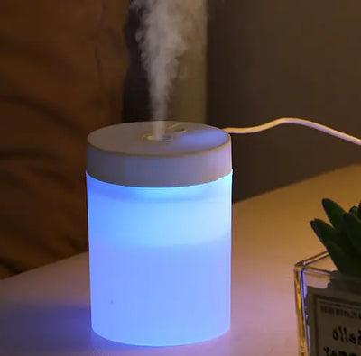 USB Compact Quiet Humidifier for Small Spaces